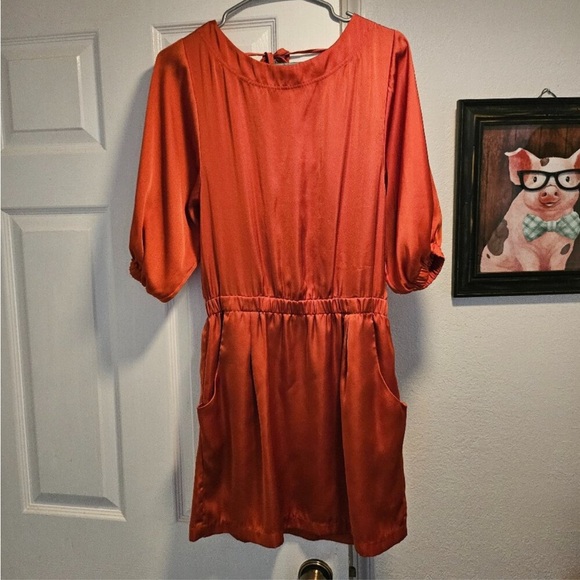 Michael Kors Dresses & Skirts - Orange Michael Kors mini dress